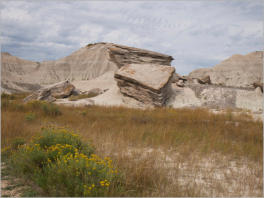Toadstool Geologic Park, NE