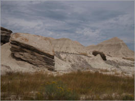 Toadstool Geologic Park, NE