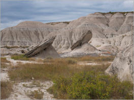 Toadstool Geologic Park, NE