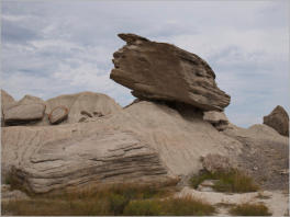 Toadstool Geologic Park, NE