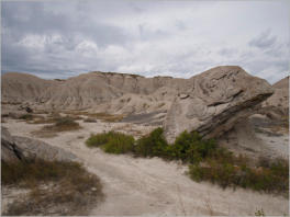 Toadstool Geologic Park, NE