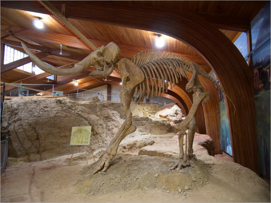 The Mammoth Site - Hot Springs, SD