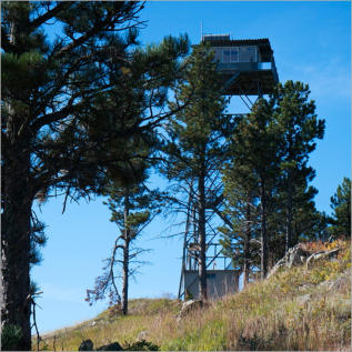Rankin Ridge Trail - Wind Cave NP, SD
