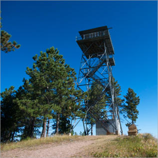 Rankin Ridge Trail - Wind Cave NP, SD