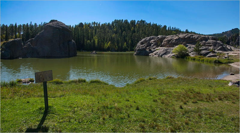 Sylvan Lake - Custer SP, SD