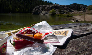 Sylvan Lake - Custer SP, SD