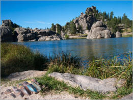 Sylvan Lake - Custer SP, SD