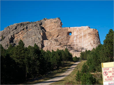 Crazy Horse Memorial - SD