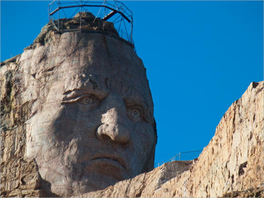 Crazy Horse Memorial - SD