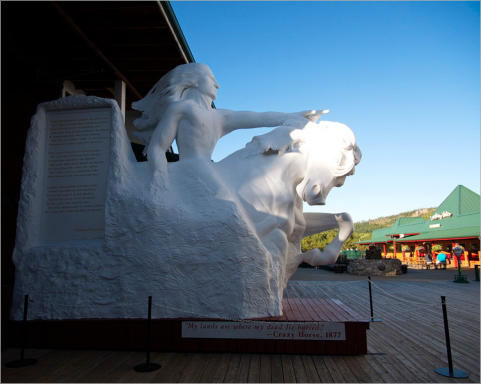 Crazy Horse Memorial - SD