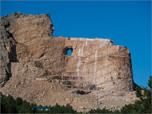 Crazy Horse Memorial - SD