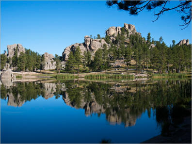 Sylvan Lake - Custer SP, SD