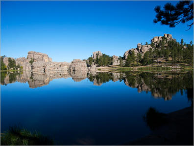 Sylvan Lake - Custer SP, SD
