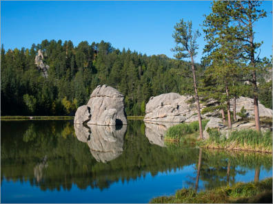 Sylvan Lake - Custer SP, SD