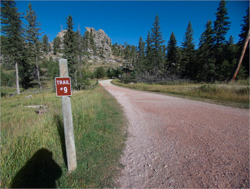 Black Elk Peak Trail -  Nr. 9 - Custer SP, SD