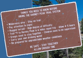 Black Elk Peak Trail -  Nr. 9 - Custer SP, SD