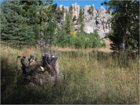 Black Elk Peak Trail -  Nr. 9 - Custer SP, SD
