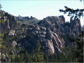 Black Elk Peak Trail -  Nr. 9 - Custer SP, SD