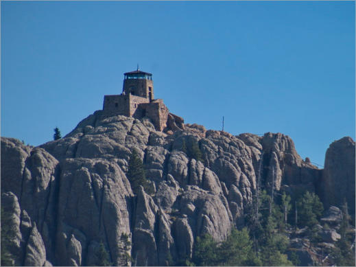 Black Elk Peak Trail -  Nr. 9 - Custer SP, SD