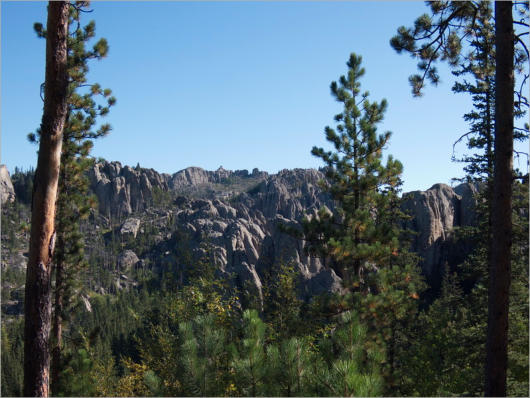 Black Elk Peak Trail -  Nr. 9 - Custer SP, SD