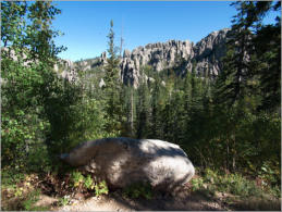 Black Elk Peak Trail -  Nr. 9 - Custer SP, SD