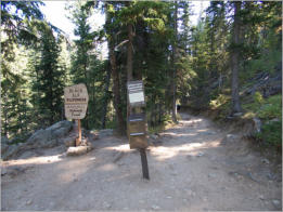Black Elk Peak Trail -  Nr. 9 - Custer SP, SD