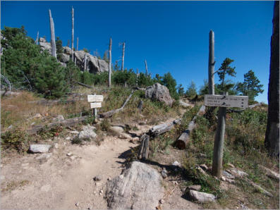 Black Elk Peak Trail -  Nr. 9 - Custer SP, SD