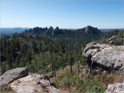 Black Elk Peak Trail -  Nr. 9 - Custer SP, SD