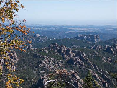 Black Elk Peak Trail -  Nr. 9 - Custer SP, SD