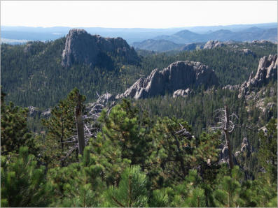 Black Elk Peak Trail -  Nr. 9 - Custer SP, SD