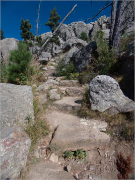 Black Elk Peak Trail -  Nr. 9 - Custer SP, SD