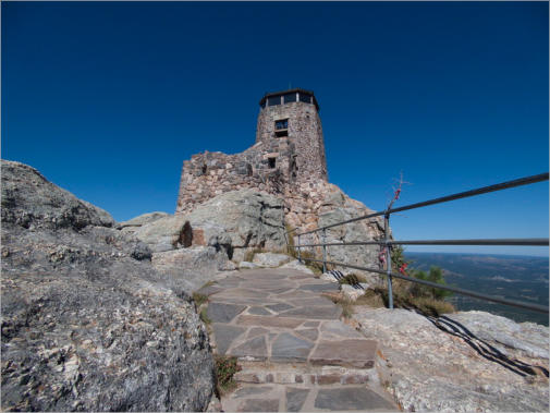 Black Elk Peak Trail -  Nr. 9 - Custer SP, SD