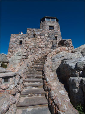 Black Elk Peak Trail -  Nr. 9 - Custer SP, SD