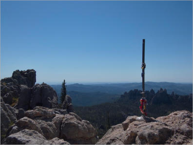 Black Elk Peak Trail -  Nr. 9 - Custer SP, SD
