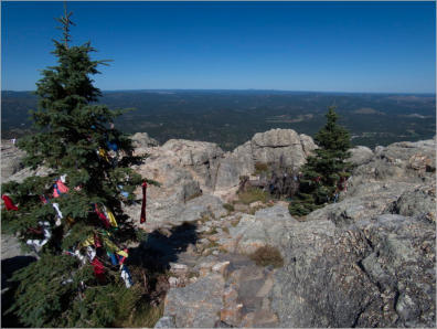 Black Elk Peak Trail -  Nr. 9 - Custer SP, SD