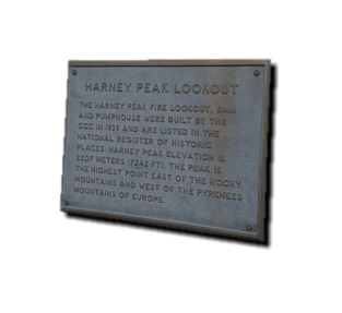 Black Elk Peak Trail -  Nr. 9 - Custer SP, SD