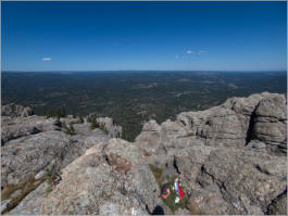 Black Elk Peak Trail -  Nr. 9 - Custer SP, SD