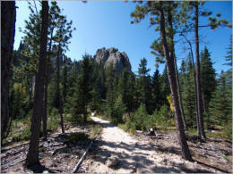 Black Elk Peak Trail - Nr. 4 - Custer SP, SD