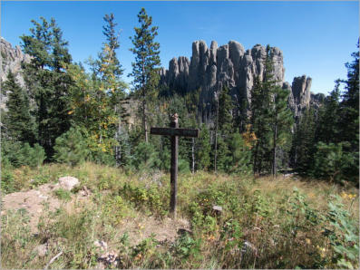 Black Elk Peak Trail - Nr. 4 - Custer SP, SD