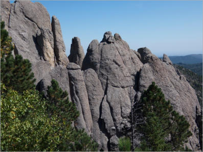 Black Elk Peak Trail - Nr. 4 - Custer SP, SD