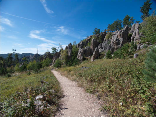 Black Elk Peak Trail - Nr. 4 - Custer SP, SD
