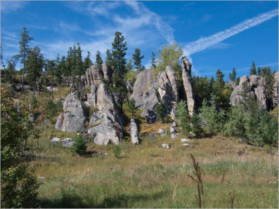 Black Elk Peak Trail - Nr. 4 - Custer SP, SD