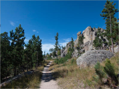 Black Elk Peak Trail - Nr. 4 - Custer SP, SD