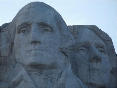Mount Rushmore National Memorial - SD