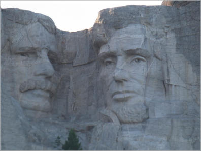 Mount Rushmore National Memorial - SD