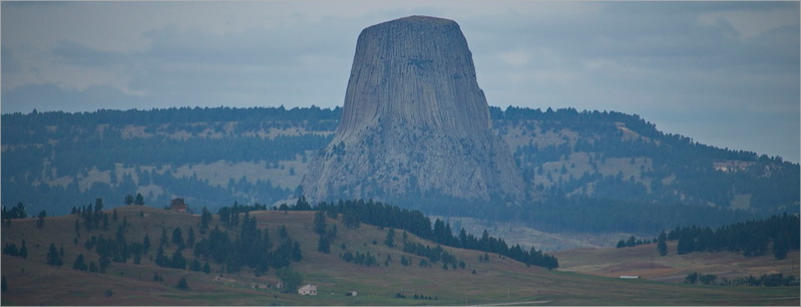Devils Tower National Monument - Wyoming