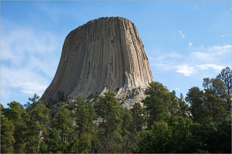 Devils Tower National Monument - Wyoming