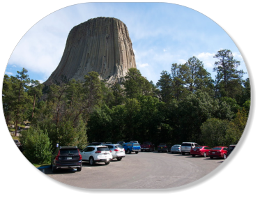 Devils Tower National Monument - Wyoming