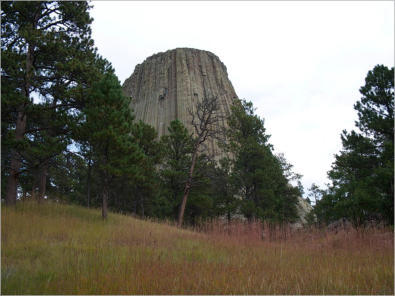 Devils Tower National Monument - Wyoming