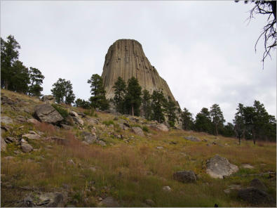 Devils Tower National Monument - Wyoming